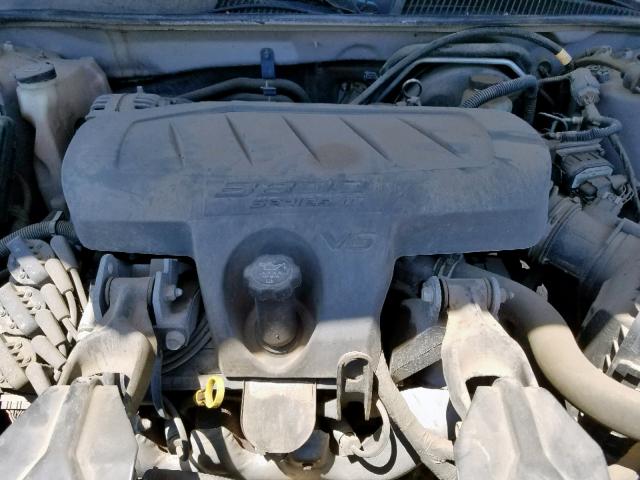 2G4WC582661251392 - 2006 BUICK LACROSSE C SILVER photo 7