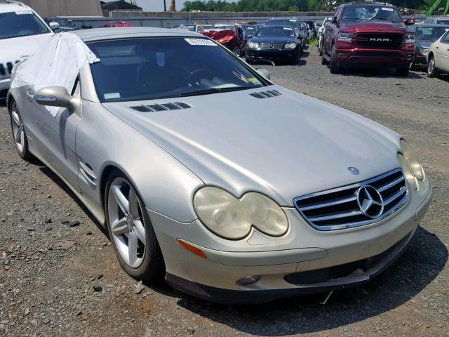 WDBSK75F73F013384 - 2003 MERCEDES-BENZ SL 500R SILVER photo 1