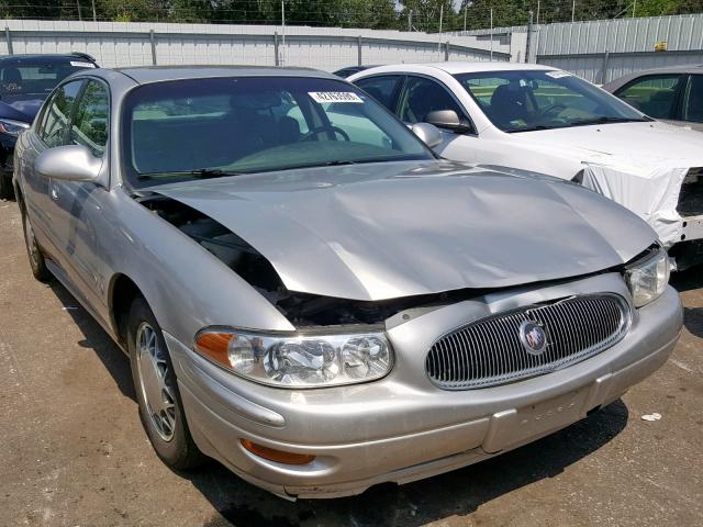 1G4HP52K544172870 - 2004 BUICK LESABRE CU SILVER photo 1