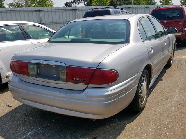 1G4HP52K544172870 - 2004 BUICK LESABRE CU SILVER photo 4