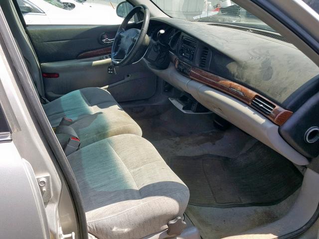 1G4HP52K544172870 - 2004 BUICK LESABRE CU SILVER photo 5