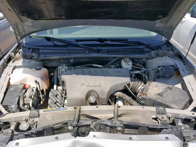 1G4HP52K544172870 - 2004 BUICK LESABRE CU SILVER photo 7