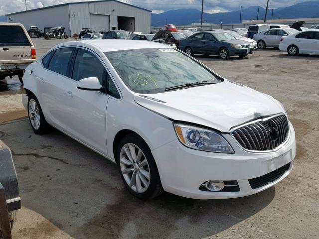 1G4PR5SK9G4147819 - 2016 BUICK VERANO CON WHITE photo 1