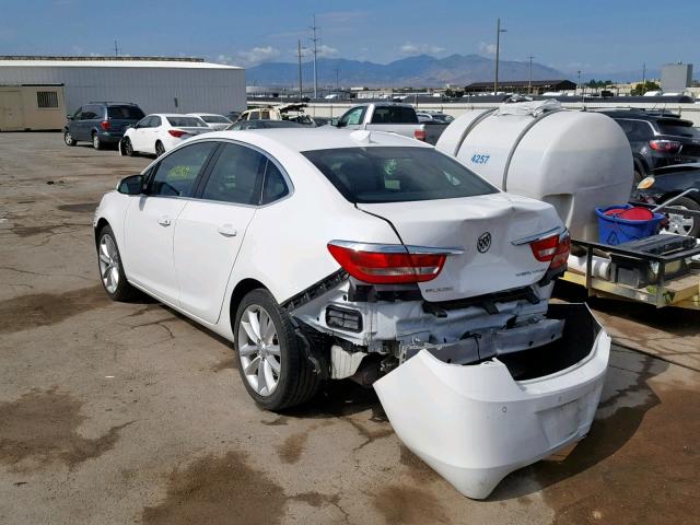 1G4PR5SK9G4147819 - 2016 BUICK VERANO CON WHITE photo 3