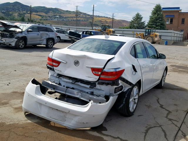 1G4PR5SK9G4147819 - 2016 BUICK VERANO CON WHITE photo 4