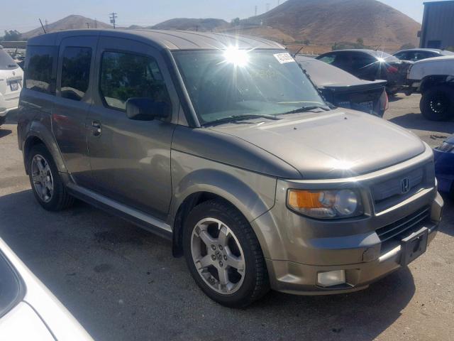 5J6YH18958L000228 - 2008 HONDA ELEMENT SC TAN photo 1