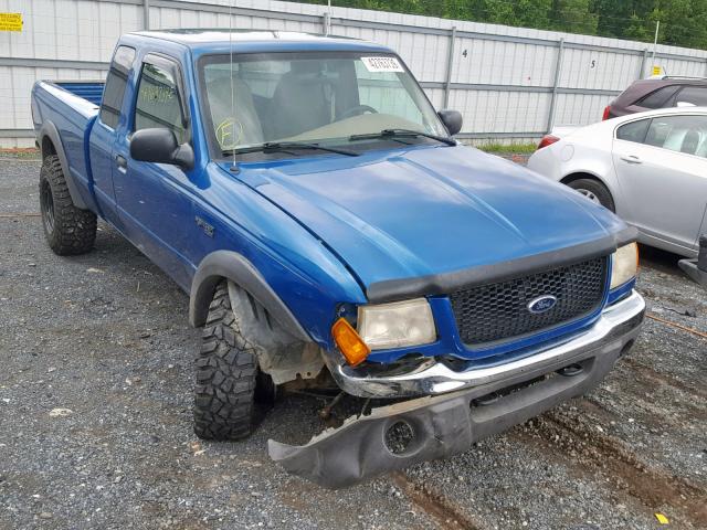 1FTZR15E01TA33944 - 2001 FORD RANGER SUP BLUE photo 1