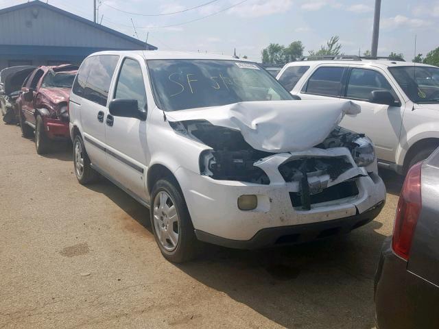 1GNDU23L16D228654 - 2006 CHEVROLET UPLANDER L WHITE photo 1