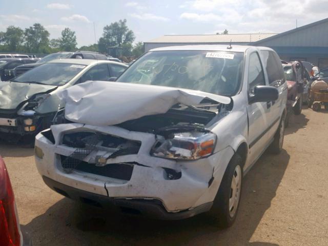 1GNDU23L16D228654 - 2006 CHEVROLET UPLANDER L 白色 照片 2
