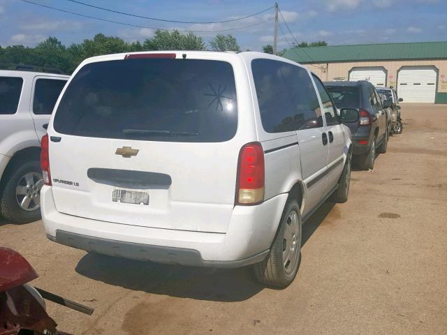 1GNDU23L16D228654 - 2006 CHEVROLET UPLANDER L 白色 照片 4