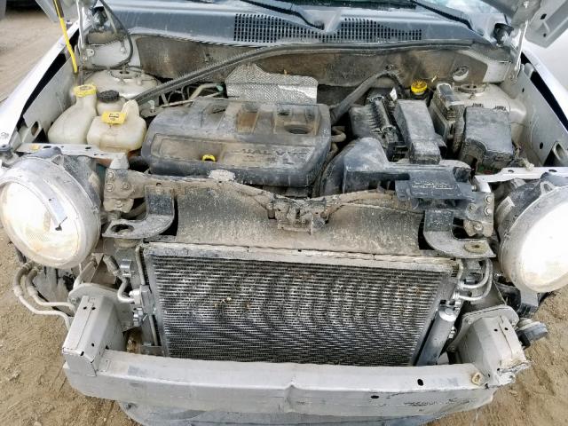 1J4NF4FB3AD553248 - 2010 JEEP COMPASS SP ვერცხლისფერი ფოტო 7