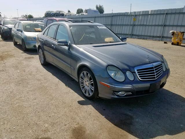 WDBUF56X58B191091 - 2008 MERCEDES-BENZ E 350 GRAY photo 1