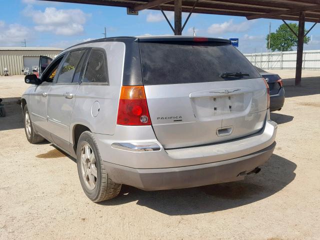 2C4GM68415R521187 - 2005 CHRYSLER PACIFICA T SILVER photo 3