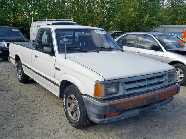 JM2UF2111G0543205 - 1986 MAZDA B2000 LONG WHITE photo 1