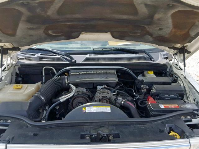 1J8HG48K28C205673 - 2008 JEEP COMMANDER WHITE photo 7