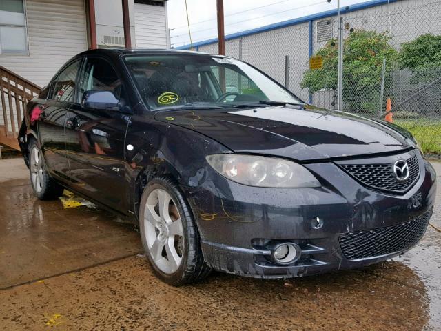 JM1BK323861531395 - 2006 MAZDA 3 S BLACK photo 1