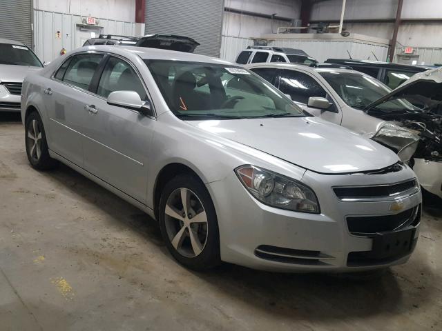 1G1ZC5EU7CF307831 - 2012 CHEVROLET MALIBU 1LT 银色 照片 1