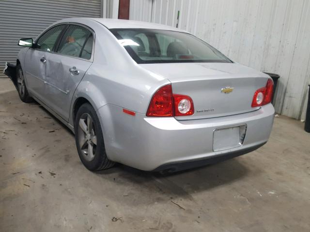 1G1ZC5EU7CF307831 - 2012 CHEVROLET MALIBU 1LT 银色 照片 3
