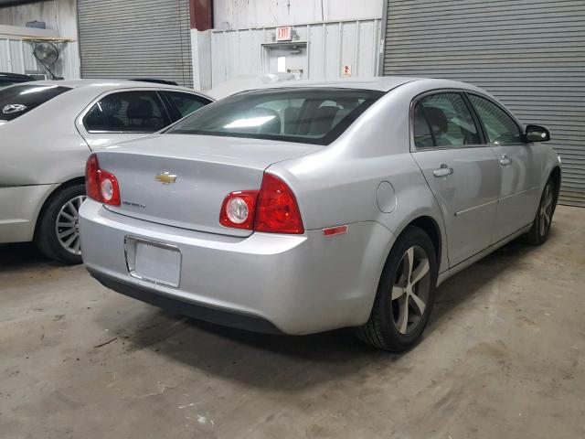 1G1ZC5EU7CF307831 - 2012 CHEVROLET MALIBU 1LT 银色 照片 4
