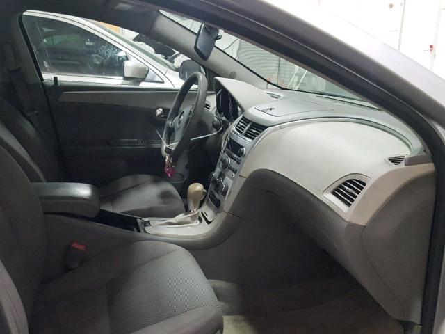 1G1ZC5EU7CF307831 - 2012 CHEVROLET MALIBU 1LT 银色 照片 5