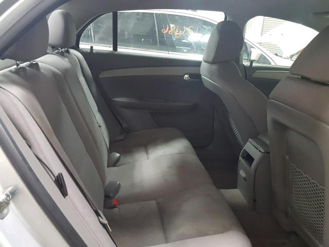 1G1ZC5EU7CF307831 - 2012 CHEVROLET MALIBU 1LT 银色 照片 6