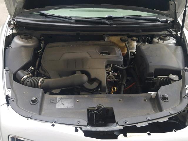 1G1ZC5EU7CF307831 - 2012 CHEVROLET MALIBU 1LT 银色 照片 7