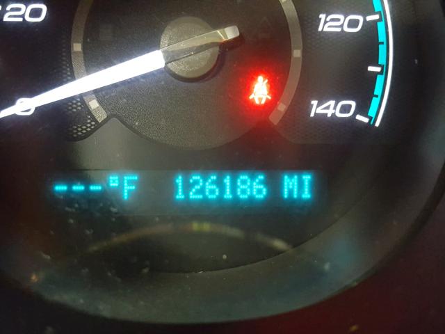 1G1ZC5EU7CF307831 - 2012 CHEVROLET MALIBU 1LT 银色 照片 8