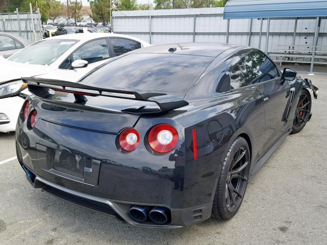 JN1AR5EF9FM281501 - 2015 NISSAN GT-R PREMI BLACK photo 4