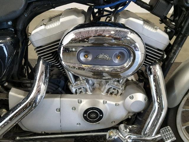 1HD1CLP195K428140 - 2005 HARLEY-DAVIDSON XL1200 R SILVER photo 5