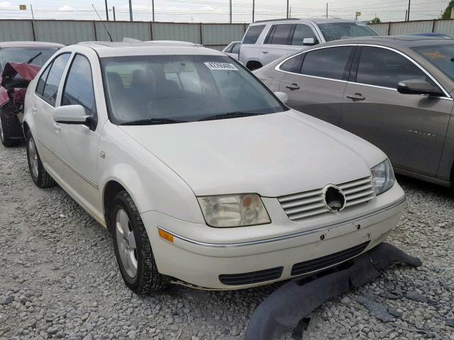 3VWSK69M45M033449 - 2005 VOLKSWAGEN JETTA GLS WHITE photo 1