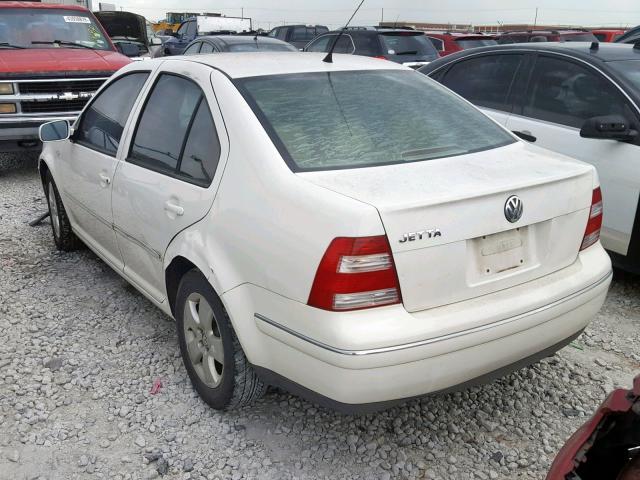 3VWSK69M45M033449 - 2005 VOLKSWAGEN JETTA GLS WHITE photo 3