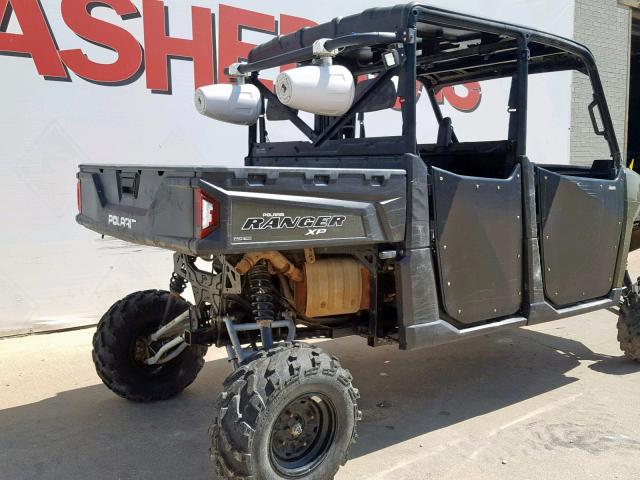 3NSRVA879HG845838 - 2017 POLARIS RANGER CRE BLACK photo 6