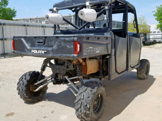 3NSRVA879HG845838 - 2017 POLARIS RANGER CRE BLACK photo 8