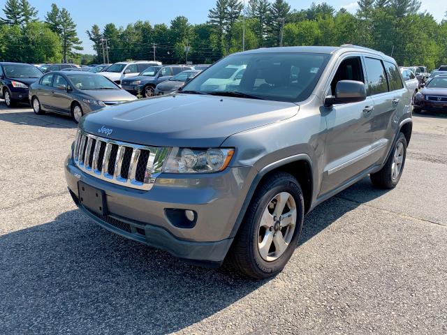 1J4RR4GG9BC735627 - 2011 JEEP GRAND CHER GRAY photo 1