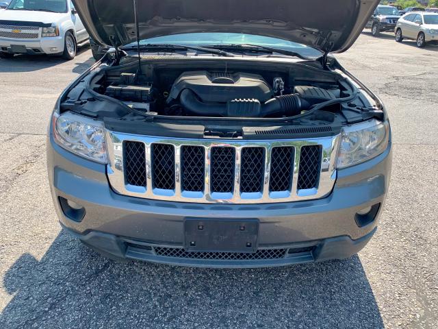 1J4RR4GG9BC735627 - 2011 JEEP GRAND CHER GRAY photo 8