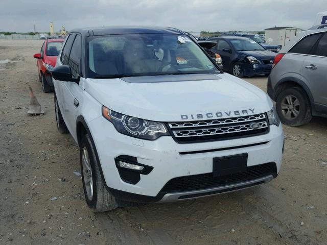 SALCR2BG1GH590996 - 2016 LAND ROVER DISCOVERY WHITE photo 1