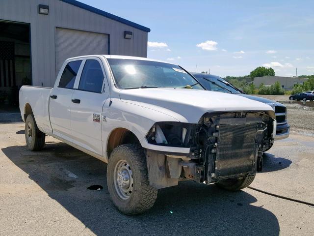 3C6UD5HL4CG229872 - 2012 DODGE RAM 2500 S თეთრი ფოტო 1