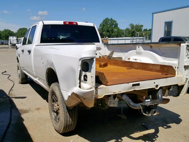 3C6UD5HL4CG229872 - 2012 DODGE RAM 2500 S თეთრი ფოტო 3