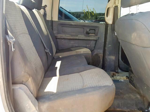 3C6UD5HL4CG229872 - 2012 DODGE RAM 2500 S თეთრი ფოტო 6