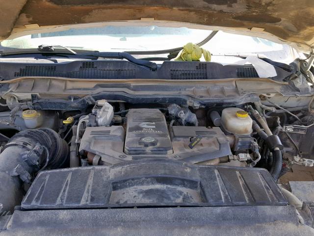 3C6UD5HL4CG229872 - 2012 DODGE RAM 2500 S თეთრი ფოტო 7