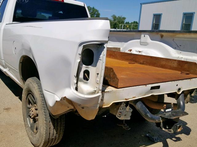 3C6UD5HL4CG229872 - 2012 DODGE RAM 2500 S თეთრი ფოტო 9