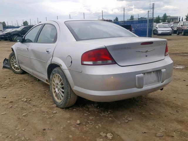 1C3EL56R06N108828 - 2006 CHRYSLER SEBRING TO SILVER photo 3