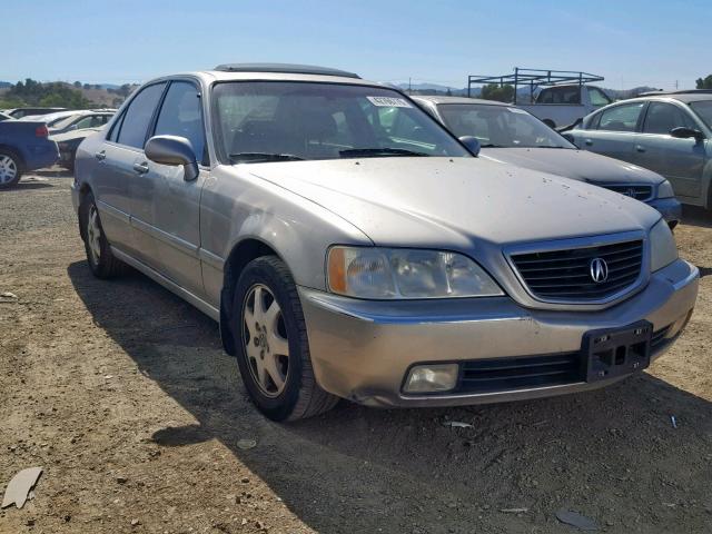 JH4KA96682C005405 - 2002 ACURA 3.5RL TAN photo 1