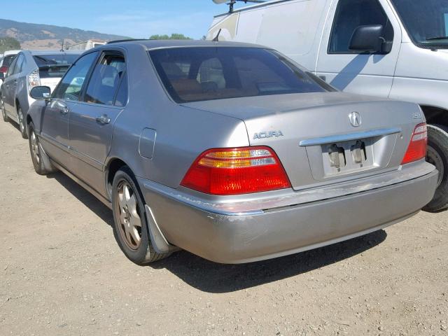 JH4KA96682C005405 - 2002 ACURA 3.5RL TAN photo 3