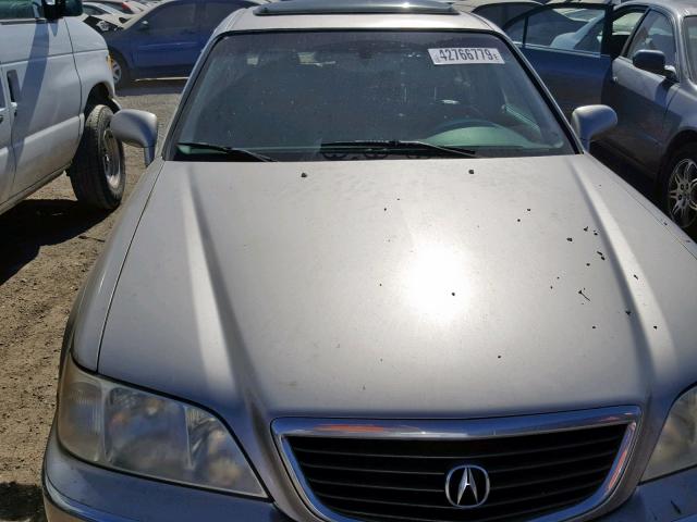 JH4KA96682C005405 - 2002 ACURA 3.5RL TAN photo 9