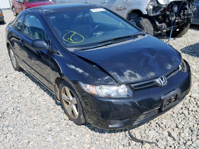 2HGFG12908H534311 - 2008 HONDA CIVIC EXL 黑色 照片 1