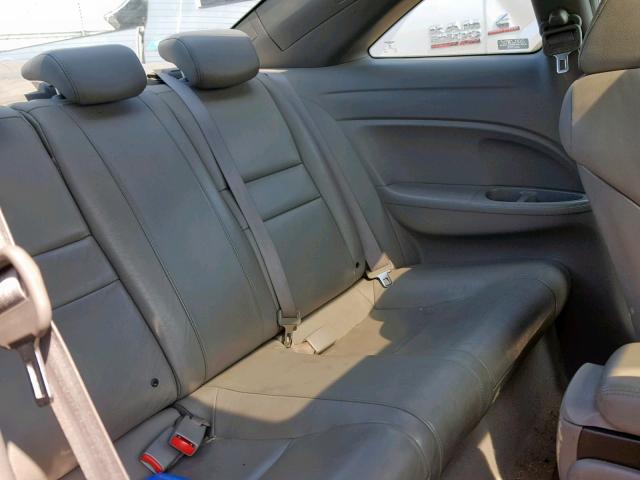 2HGFG12908H534311 - 2008 HONDA CIVIC EXL 黑色 照片 6