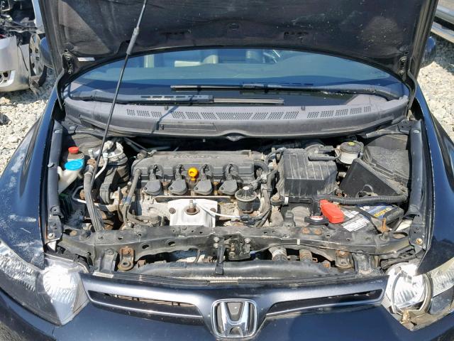 2HGFG12908H534311 - 2008 HONDA CIVIC EXL 黑色 照片 7