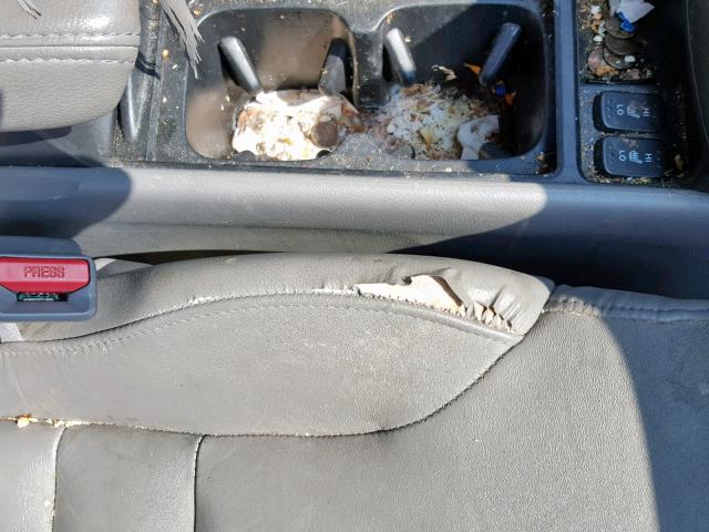 2HGFG12908H534311 - 2008 HONDA CIVIC EXL 黑色 照片 9