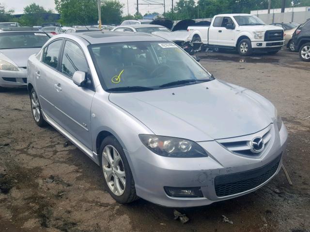 JM1BK323X71654861 - 2007 MAZDA 3 S SILVER photo 1